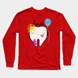 Molar Love Long Sleeve T-Shirt